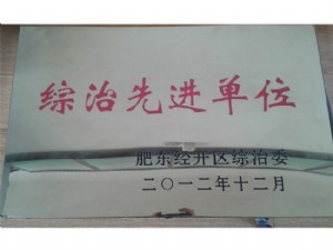 綜治先進單位